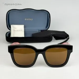 Gucci | Accessories | New Gucci Gg998s 005 Black Pink Pearl  display picture 3
